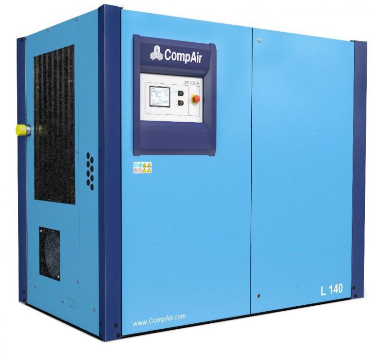 CompAir's new L140 oil-lubricated screw compressors