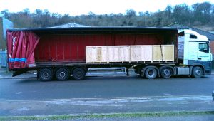 Arctic loaded with V Compacts