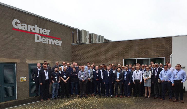 Gardner Denver Visitor Day