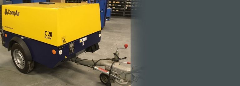 CompAir C20 Portable Compressor