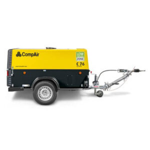CompAir C76 Portable Compressor