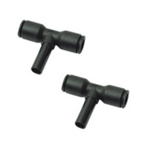 3188 Plug In Equal / Unequal Compact Tee Plastic