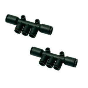 3304 Multiple Tee with Fixing Holes