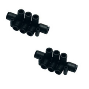 3306 Multiple Elbow with Fixing Holes