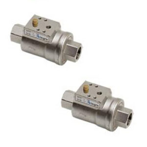 4212 Axial Ball Valve Normally Open Double Female
