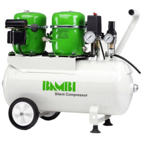 Bambi BB24D Budget Silent Air Compressor