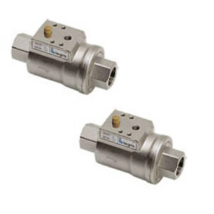4202 Axial Ball Valve Normally Closed