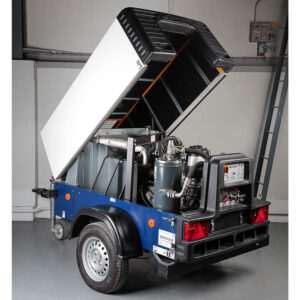 Compair C42 Portable Air Compressor White