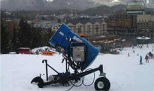 Hydrovane Snow Canon