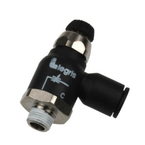 Legris 7067 Compact Bi Flow Regulator