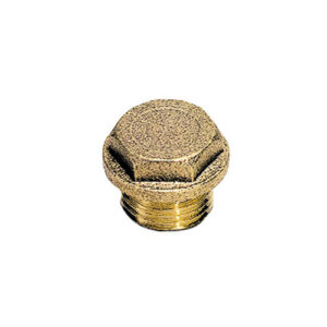 Legris 0201 Hex Head Plug with Collar