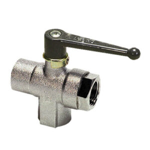 Legris 0482 3/3 Right Angled Ported Ball Valve