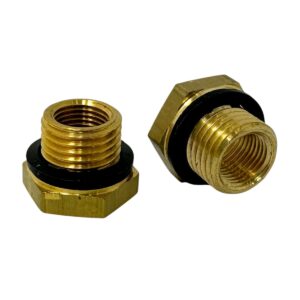 Parker 0168 13 10 Stud Reducer