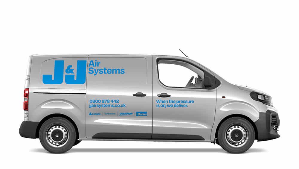 J&J Air Systems Van