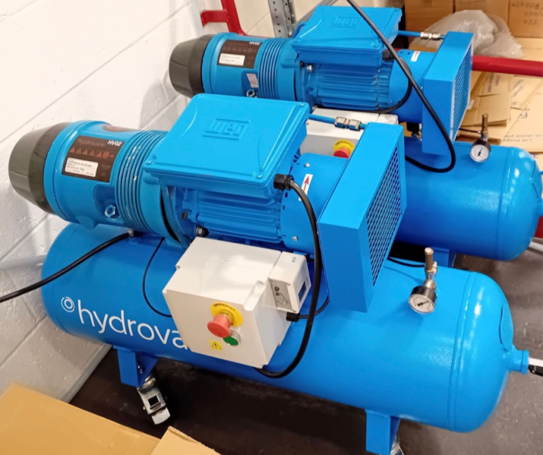  Never Judge A Compressor By Its Size: The Hydrovane HV02
