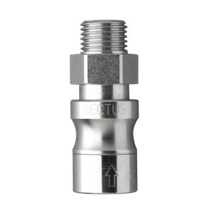 204KLIW10MEN — Quick couplings, Parker Profile, DN4 (Series 204) — G1/8