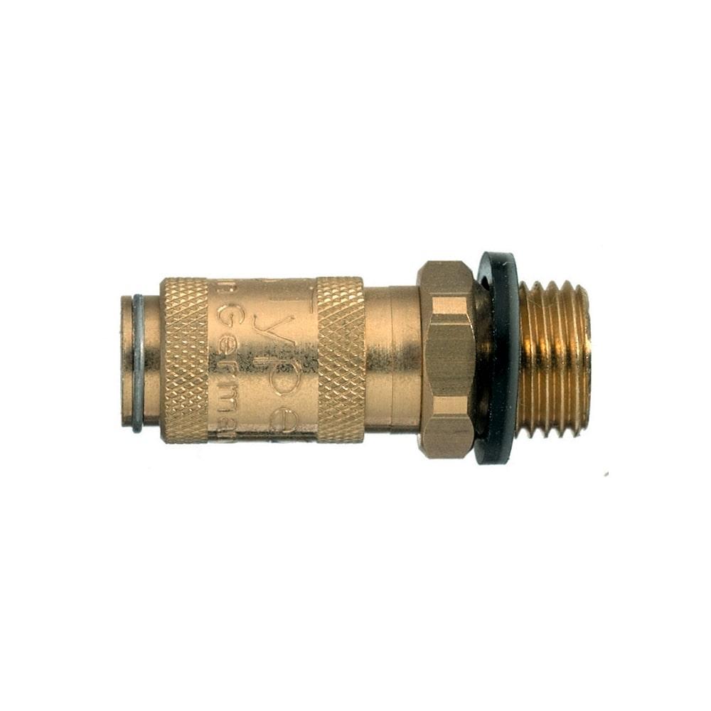 20KAAM05MEN — Quick Coupling, European Profile, ND 2.7 (Series 20) — M5