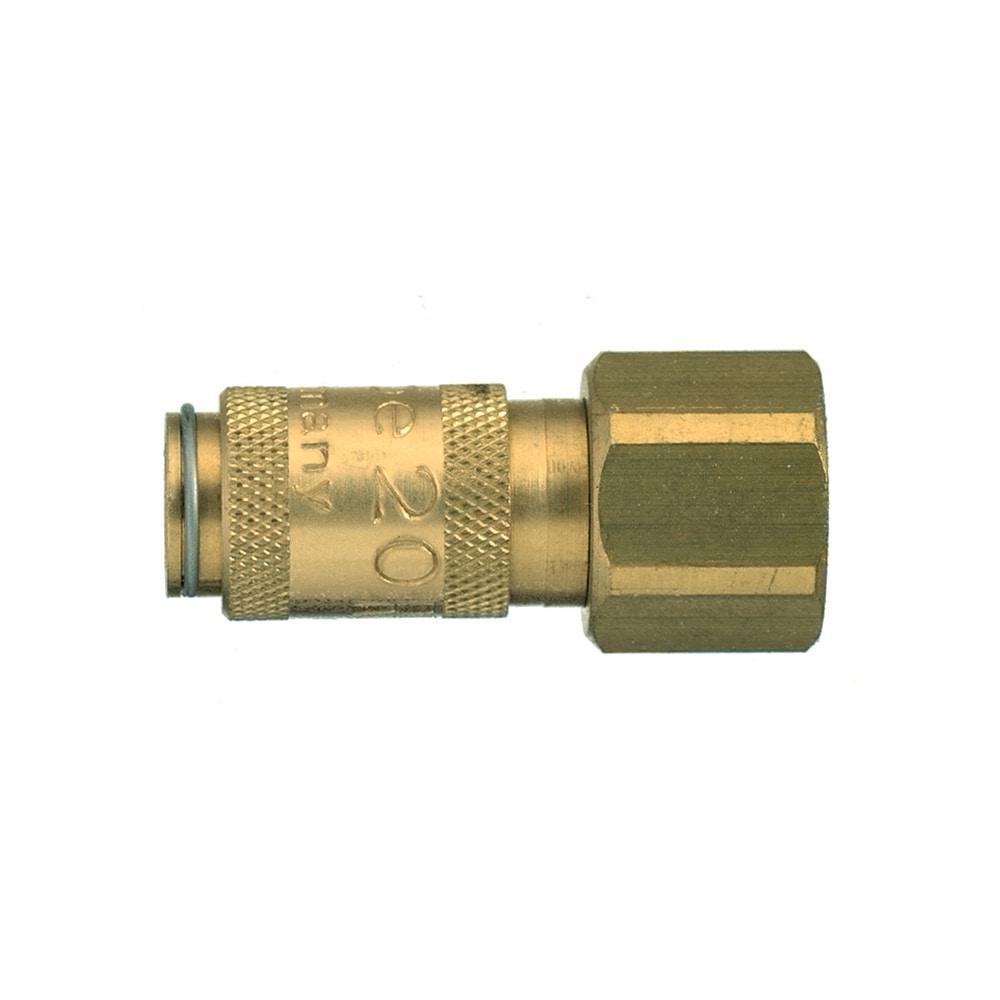 20KBIW10MVN — Quick Coupling, European Profile, ND 2.7 (Series 20) — G1/8