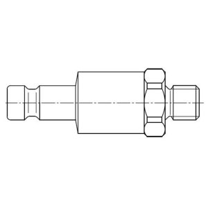 20SBAM05MEN — Quick Coupling, European Profile, ND 2.7 (Series 20) — M5