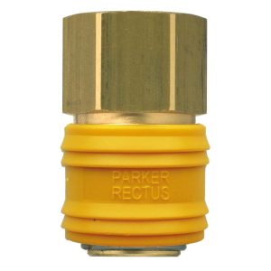 26KAIW21MPXY — Quick Coupling, European Profile, ND 7.2 (Series 26) — G1/2