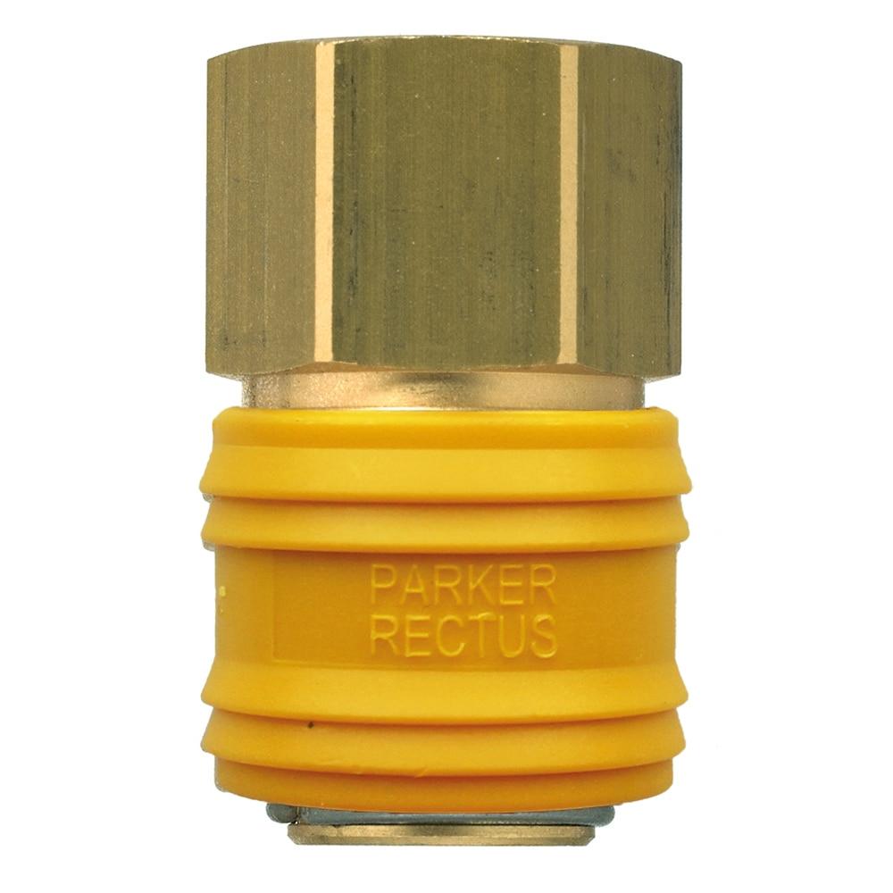 26KAIW21MPXY — Quick Coupling, European Profile, ND 7.2 (Series 26) — G1/2