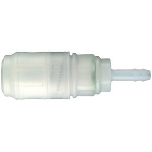 48KFTF06FVP — Quick Coupling, Thermoplastic, ND 7 (Series 48) — 6mm