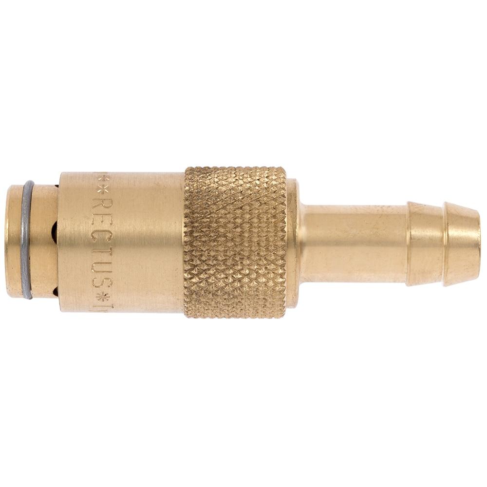 11KBTF13MVXSV — Quick coupling system with nominal diameter 6/9/13 for tempering and cooling applications up to 15 — 13mm