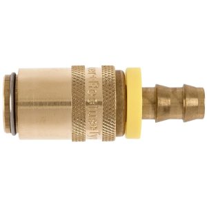 11KBTP13MVX — Quick coupling system with nominal diameter 6/9/13 for tempering and cooling applications up to 15 — 13mm