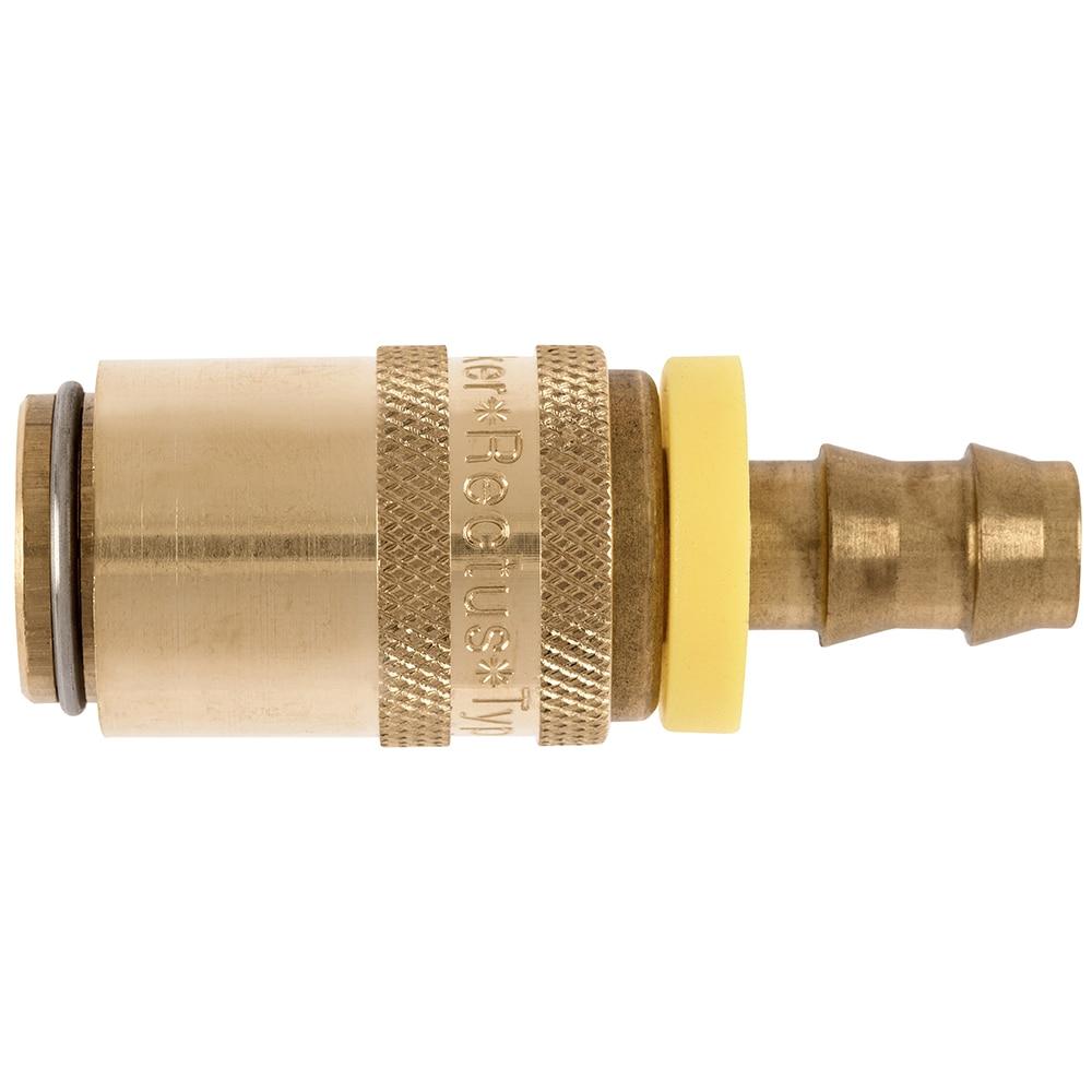 11KBTP13MVX — Quick coupling system with nominal diameter 6/9/13 for tempering and cooling applications up to 15 — 13mm