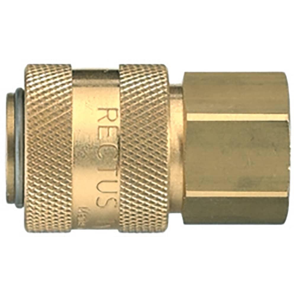 13KAIW13MPX — Quick coupling system with nominal diameter 7.5 for pneumatic and fluid handling applications up to — G1/4
