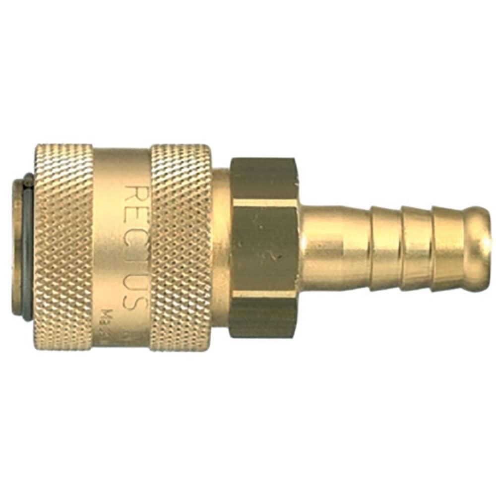 13KATF13MPX — Quick coupling system with nominal diameter 7.5 for pneumatic and fluid handling applications up to — 13mm