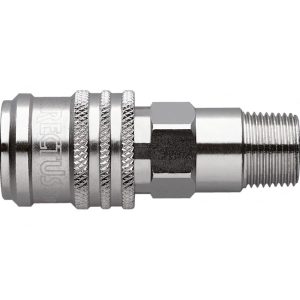 1600KEAK13SPN — Quick coupling system with nominal diameter 7.8 for pneumatic (series 25, 1600 and 1625), liquids — R1/4