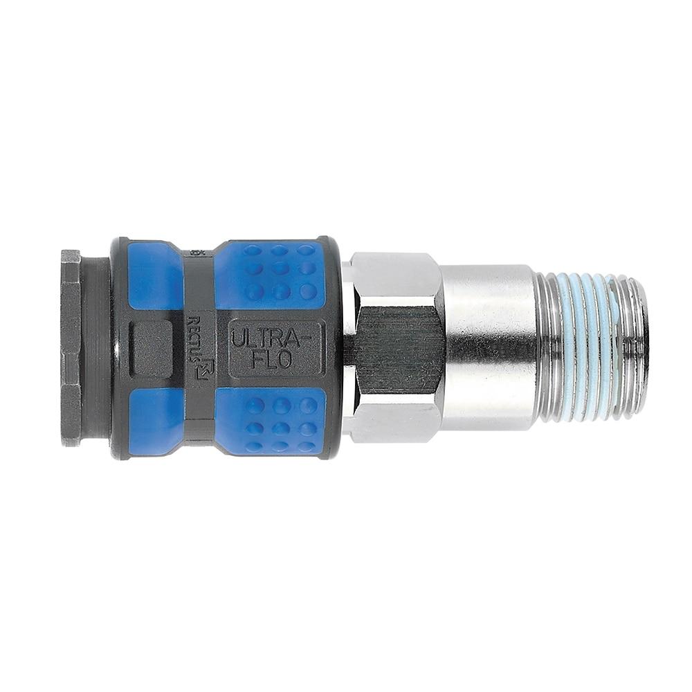 1625KAAK13SPN — Quick coupling system with nominal diameter 7.8 for pneumatic (series 25, 1600 and 1625), liquids — R1/4