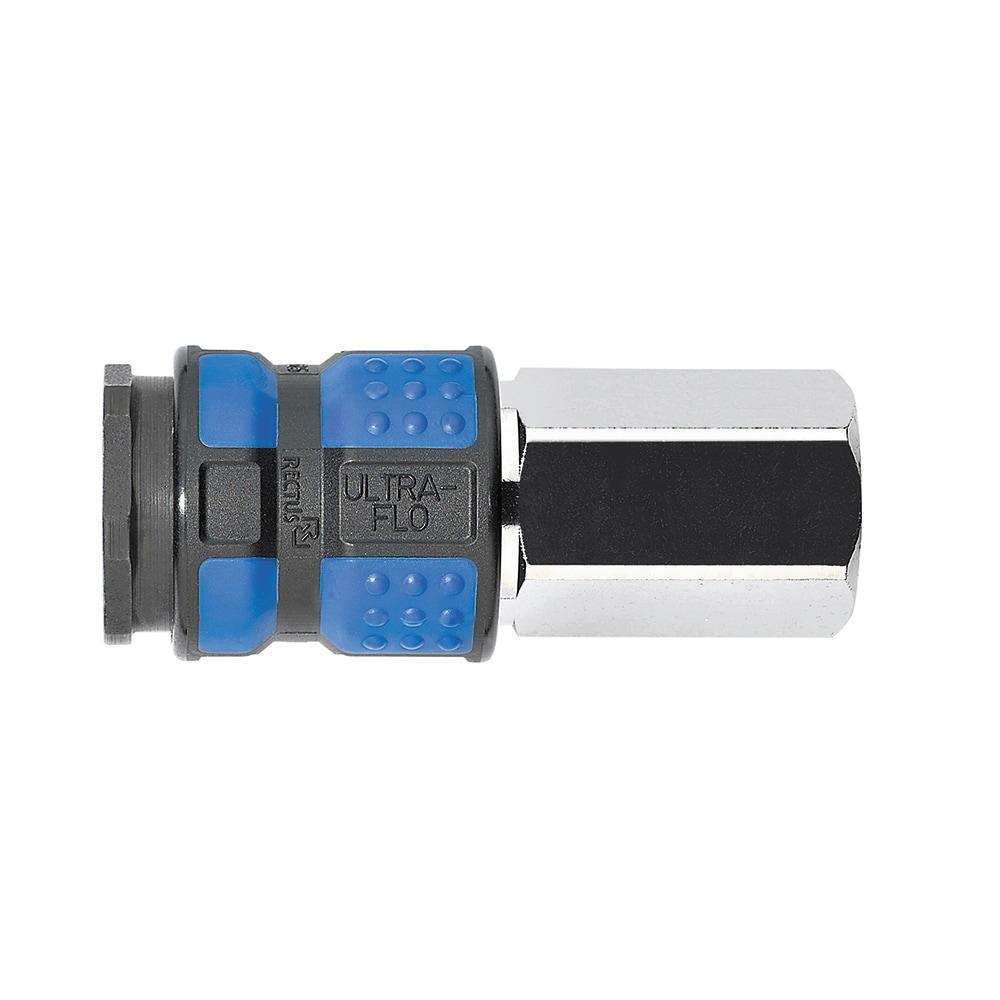 1625KAIW13SPN — Quick coupling system with nominal diameter 7.8 for pneumatic (series 25, 1600 and 1625), liquids — G1/4