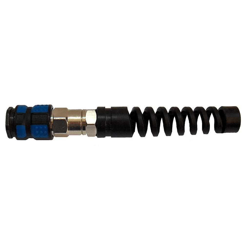 1625KATP10SPN — Quick coupling system with nominal diameter 7.8 for pneumatic (series 25, 1600 and 1625), liquids — 10mm