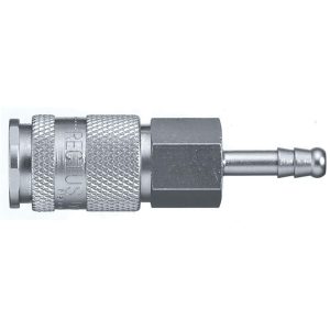 18KATF06MPN — Quick Coupling, ISO C profile, ND 5.5 (Series 18) — 6mm