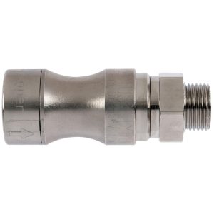 204KLAW10EVX — Quick couplings, Parker Profile, DN4 (Series 204) — G1/8
