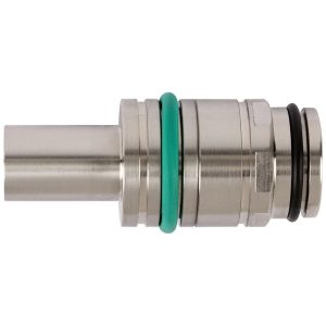206SLIW17MEN — Dry break quick coupling system with nominal diameter 6 for fluid and gas handling applications in — G3/8