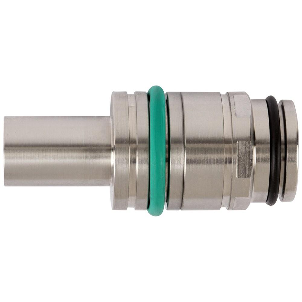 206SLIW17MEN — Dry break quick coupling system with nominal diameter 6 for fluid and gas handling applications in — G3/8
