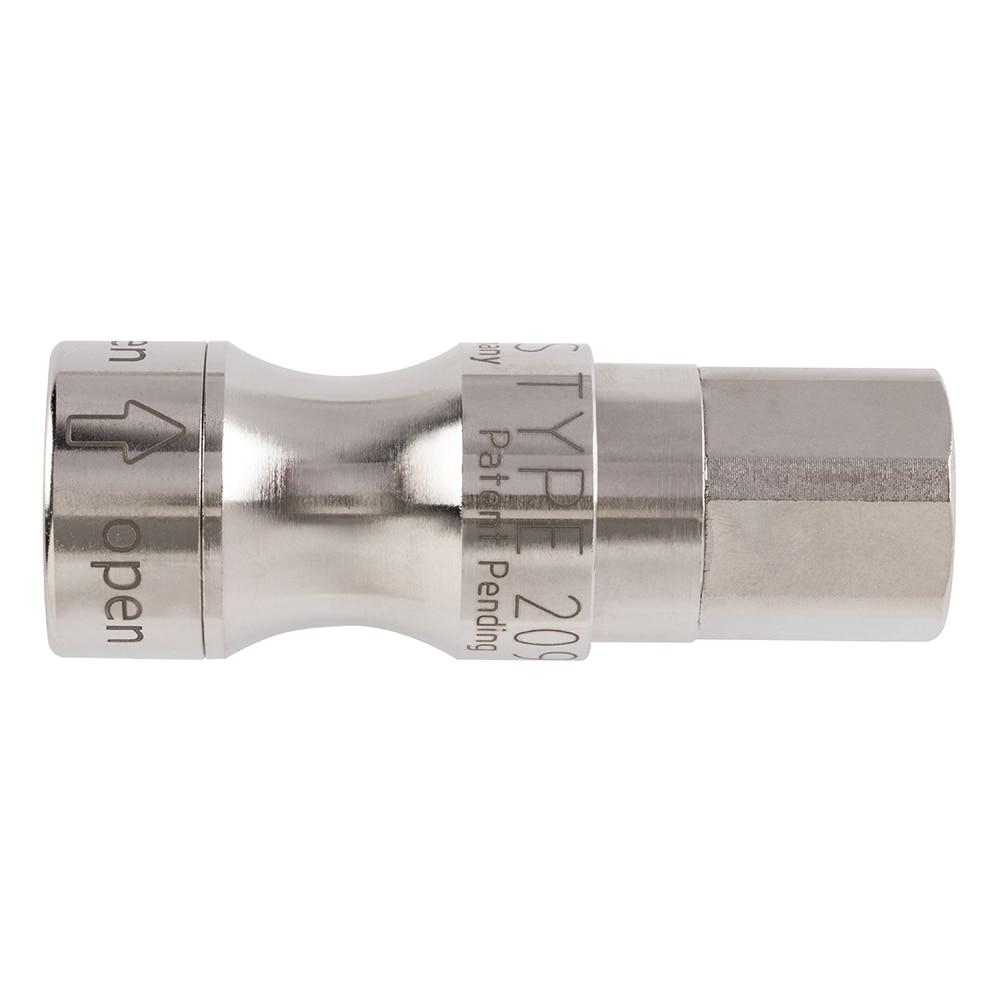 209KLIW21MEN — Quick couplings, Parker Profile, DN9 (Series 209) — G1/2