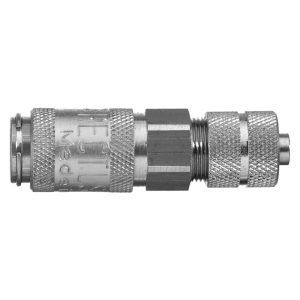 20KBKO04EVX — Quick Coupling, European Profile, ND 2.7 (Series 20) — 3x4mm