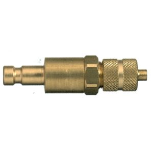 20SBKO04MPN — Quick Coupling, European Profile, ND 2.7 (Series 20) — 3x4mm