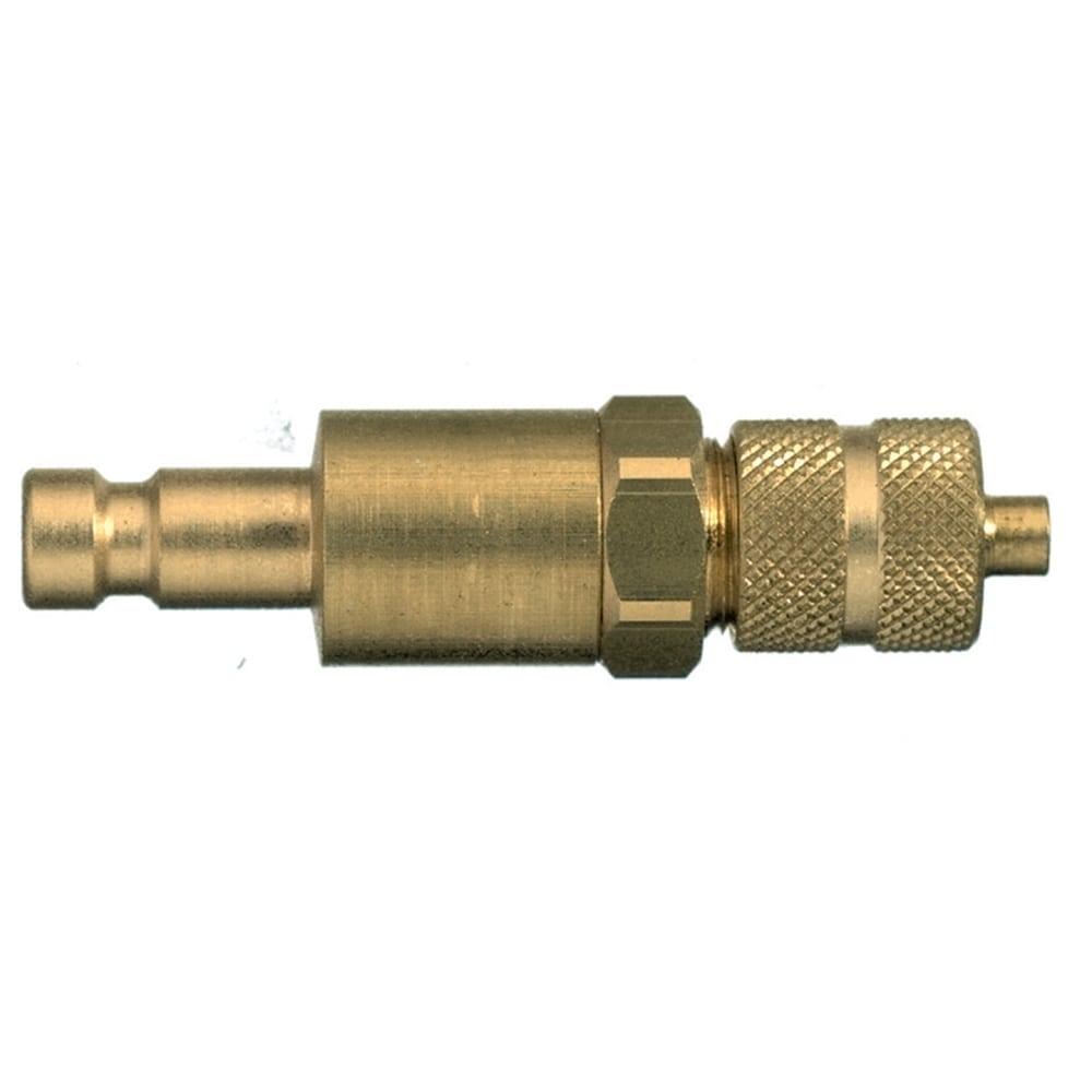 20SBKO04MPX — Quick Coupling, European Profile, ND 2.7 (Series 20) — 3x4mm