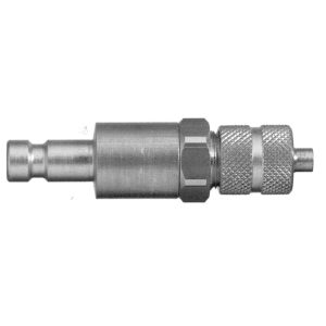20SBKO04MVN — Quick Coupling, European Profile, ND 2.7 (Series 20) — 3x4mm