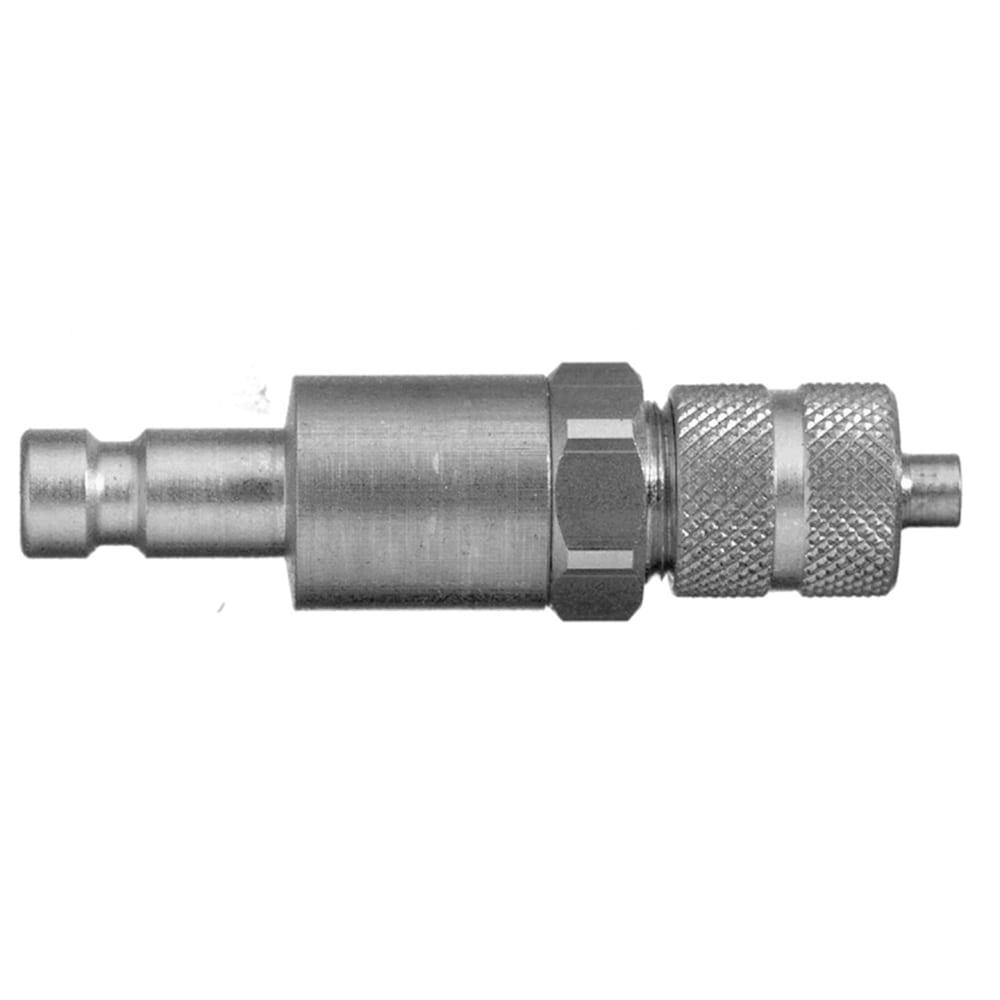 20SBKO04REX — Quick Coupling, European Profile, ND 2.7 (Series 20) — 3x4mm