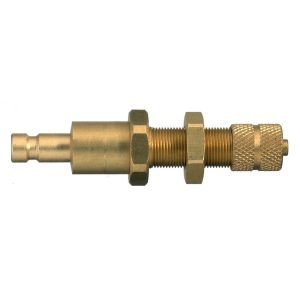 20SBKS04MPN — Quick Coupling, European Profile, ND 2.7 (Series 20) — 3x4mm