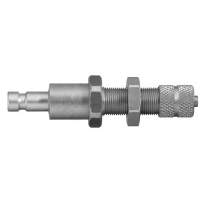 20SBKS04RVX — Quick Coupling, European Profile, ND 2.7 (Series 20) — 3x4mm