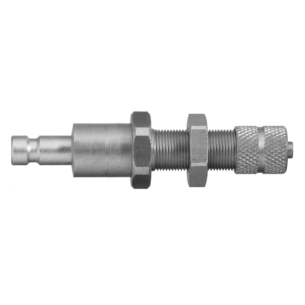 20SBKS06RVX — Quick Coupling, European Profile, ND 2.7 (Series 20) — 4x6mm