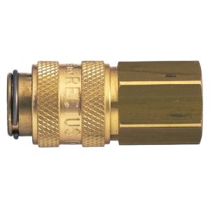 21KAIM12MPN — Quick Coupling, European profile, ND 5 (Series 21) — Straight — 12x1.5mm