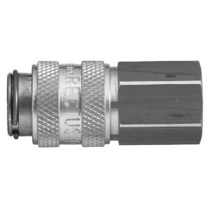 21KAIW10EEX — Quick Coupling, European profile, ND 5 (Series 21) — Straight — G1/8